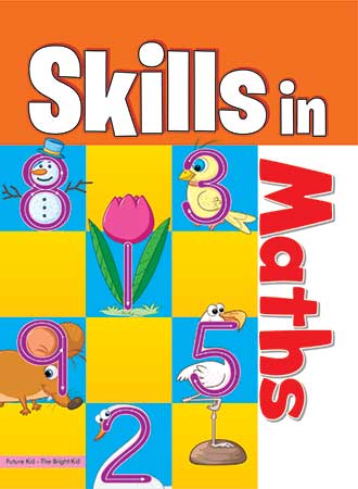 Future Kidz Pre– Primer Books Level– 1 Skills in Maths